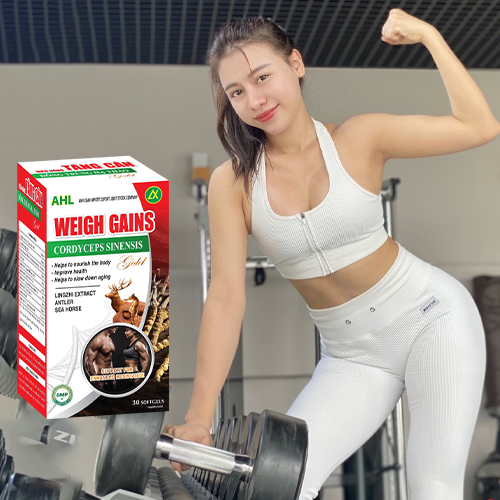 WEIGH GAINS delicious food pills - uae
